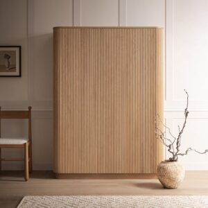 Maru Triple Wardrobe, Oak